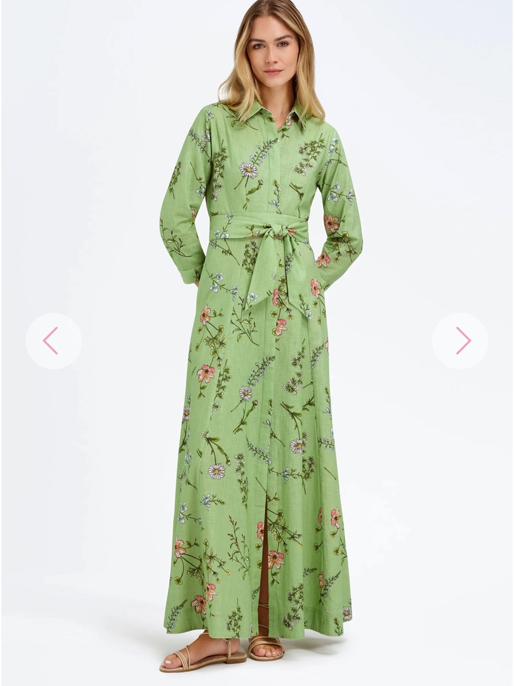 Bella Tu Kit Shirtdress size S